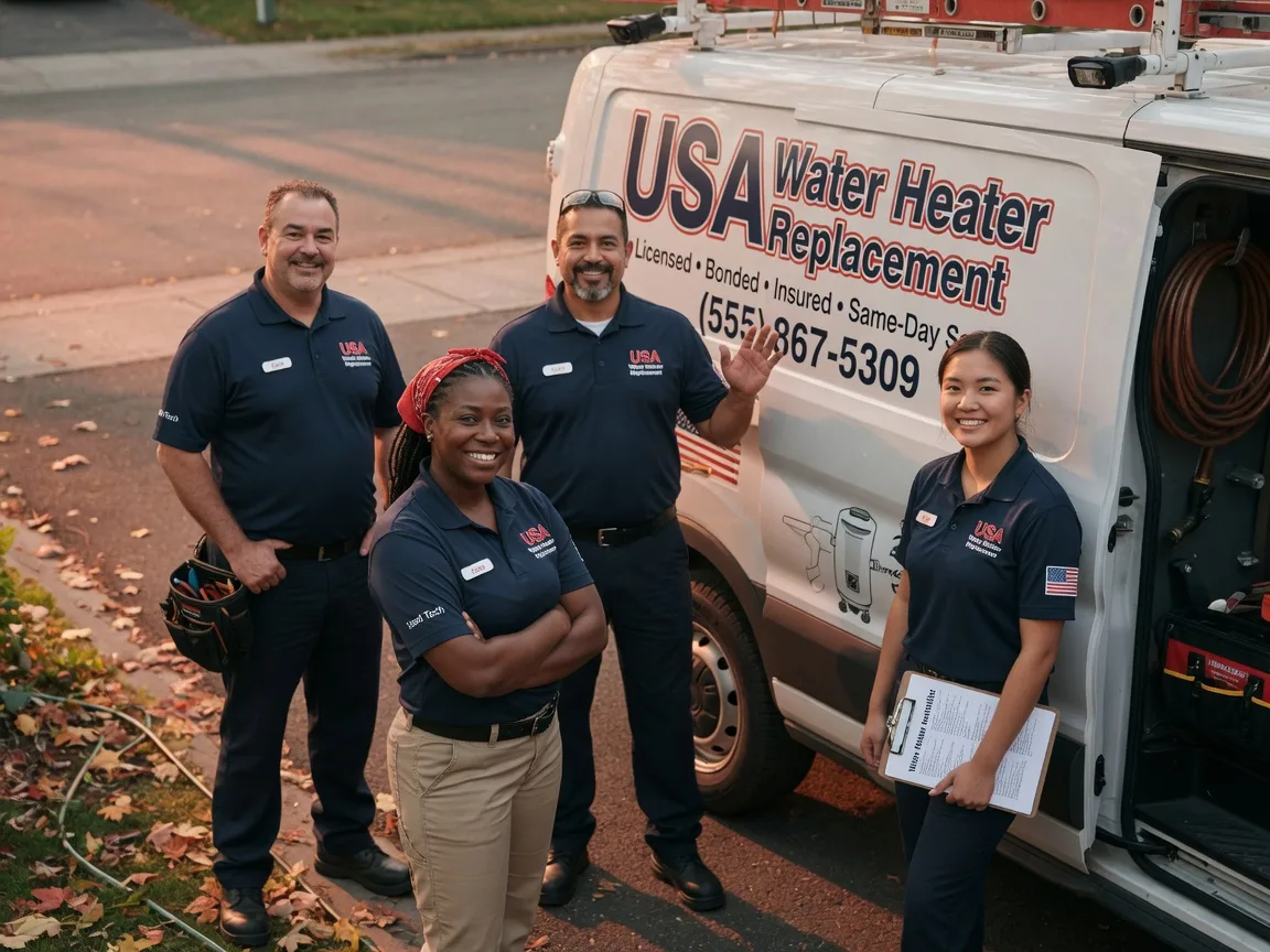 Water Heater Replacement company in Cumberland, OH